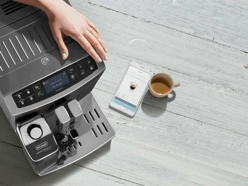 Кофемашина De'Longhi ECAM510.55M, Серебристый