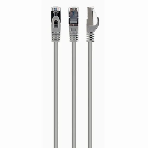 Patch cord Cablexpert PP6-0.5M, Cat6 FTP , 0,5m, Gri
