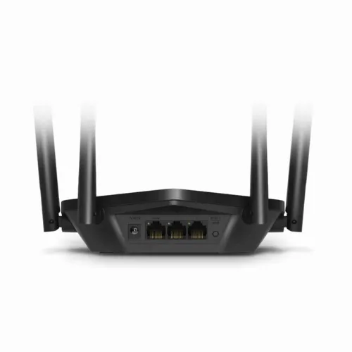 Беспроводной маршрутизатор MERCUSYS MR60X, Чёрный