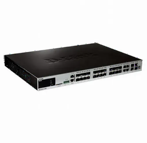Switch de rețea D-Link DGS-3620-28SC, 4x 10/100/1000 Mbps, 24x SFP