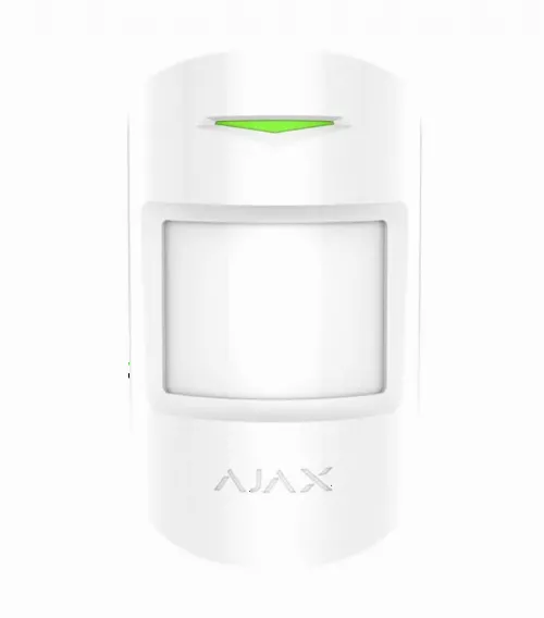Detector de mișcare Ajax MotionProtect, Alb