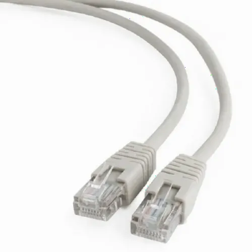 Patch cord Cablexpert PP6-0.5M, Cat6 FTP , 0,5m, Gri