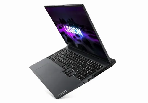 Laptop Gaming 16" Lenovo Legion 5 Pro 16ACH6H, Storm Grey, AMD Ryzen 7 5800H, 32GB/1024GB, Fără SO