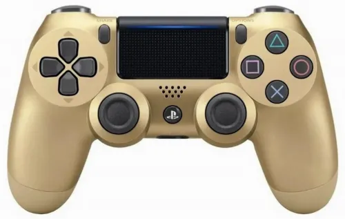 Gamepad SONY DualShock 4 V2, Auriu