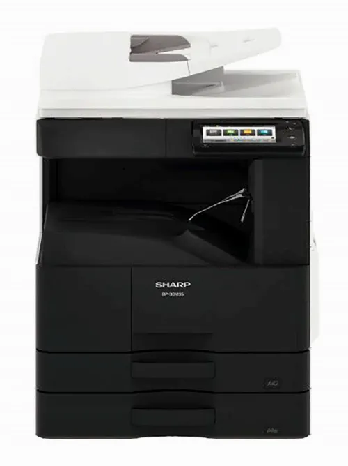 Лазерный МФУ Sharp BP-30M31EU, A3, Черный/Белый