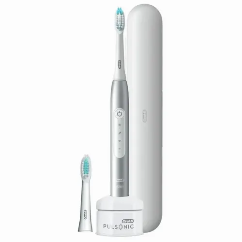 Periuța de dinți electrică sonică BRAUN S411.526.3X, Argintiu