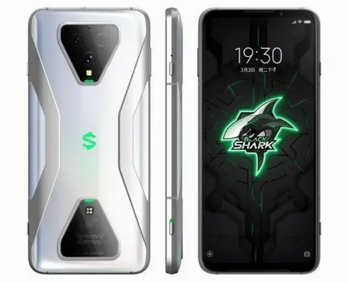 Smartphone Xiaomi Black Shark 3, 8GB/128GB, Gri