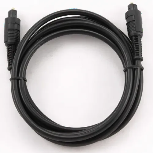 Cablu audio Cablexpert CC-OPT-2M, Toslink - Toslink, 2m, Negru