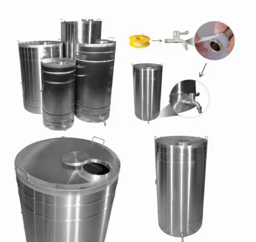 Butoi pentru vin din Inox 350 L