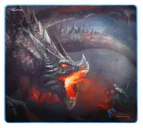 Игровой коврик для мыши QUMO Single Warrior, Large, Разноцветный