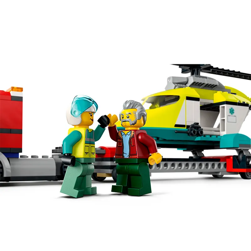 Constructor LEGO 60343, 5+