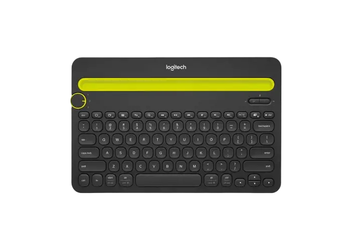 Клавиатура Logitech K480, Беспроводное, Чёрный