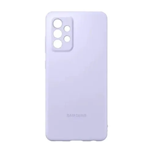 Чехол Samsung Silicone Cover Galaxy A52, Фиолетовый