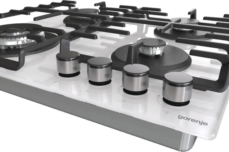 Plită pe gaz Gorenje GTW 642 SYW, Alb