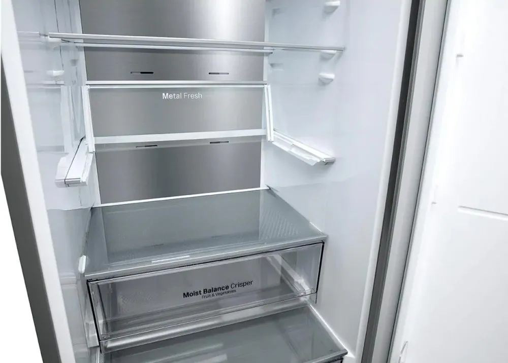 Холодильник LG GA-B509MMQM, Серебристый