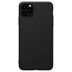 Чехол Nillkin iPhone 11 Pro - Rubber-wrapped Protective Case, Чёрный