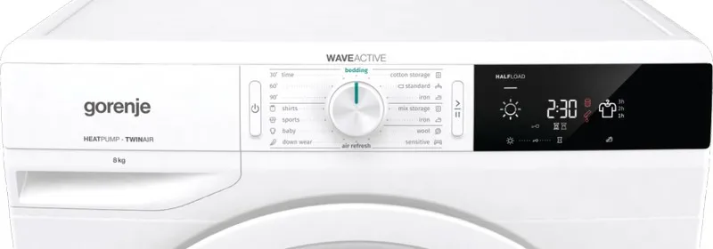 Сушильная машина Gorenje DE 82/G, 8, Белый