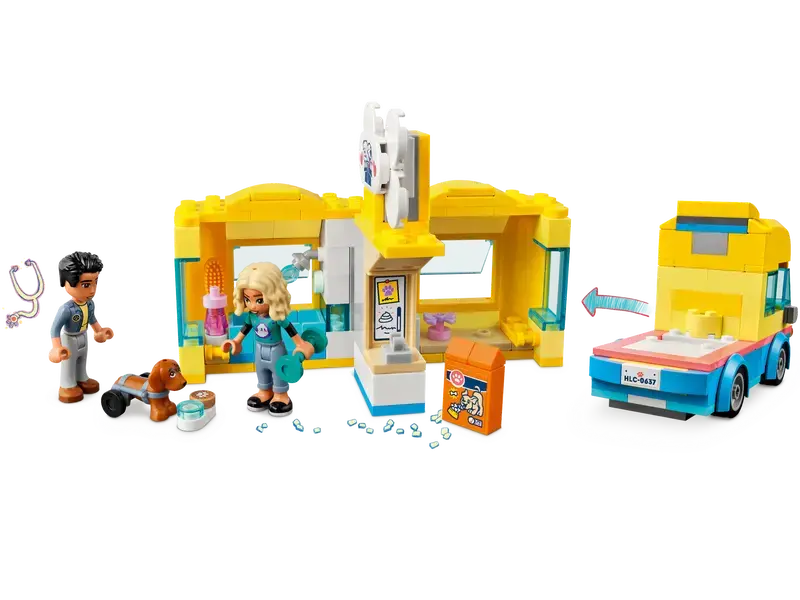 Constructor LEGO 41741, 6+