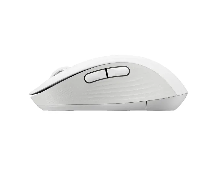 Wireless Mouse Logitech M650 (B2B), Optical, 400-4000 dpi, 5 buttons, 1xAA, 2.4GHz/BT, White