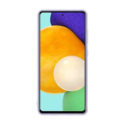 Чехол Samsung Silicone Cover Galaxy A52, Фиолетовый