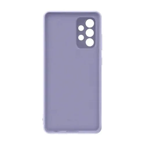 Чехол Samsung Silicone Cover Galaxy A52, Фиолетовый