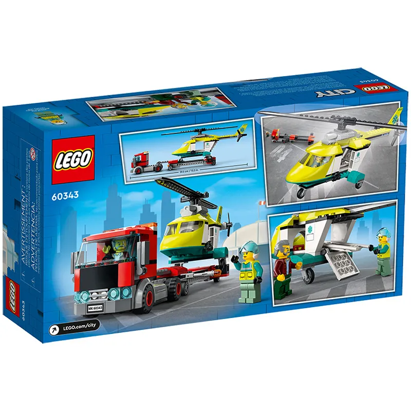 Constructor LEGO 60343, 5+