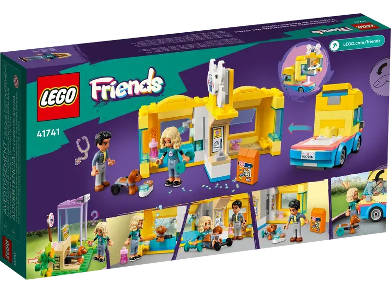 Constructor LEGO 41741, 6+