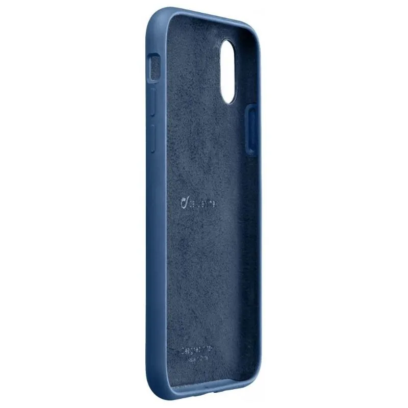 Husă Cellularline iPhone XS Max - Case, Albastru