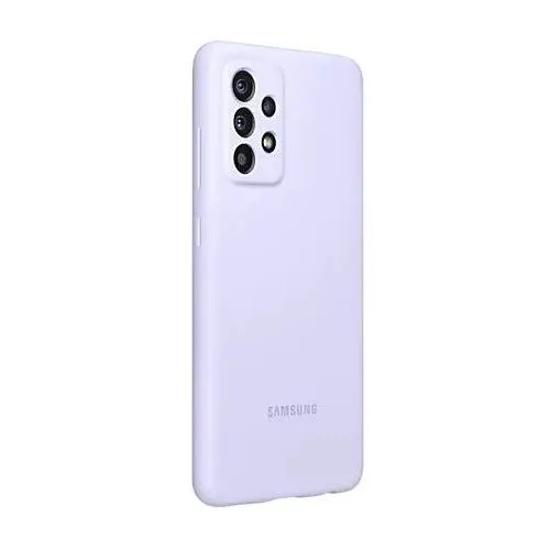 Чехол Samsung Silicone Cover Galaxy A52, Фиолетовый