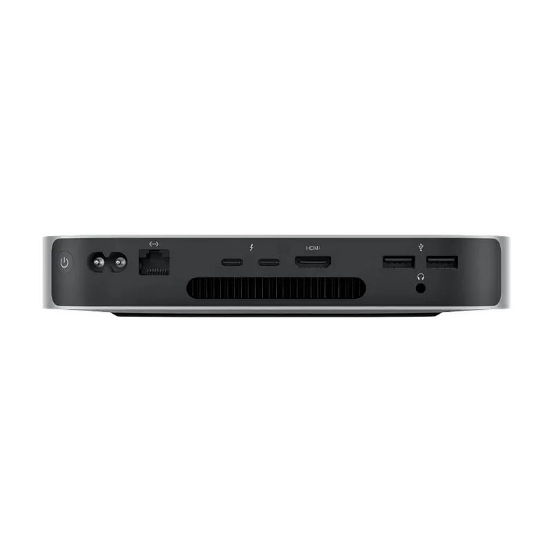 Настольный ПК Apple Mac mini A2686, Apple Mac mini, M2 with 8-core CPU and 10-core GPU, 8Гб/256Гб, M2 10-core GPU, macOS Ventura