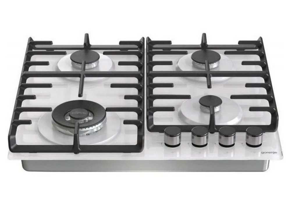 Plită pe gaz Gorenje GTW 642 SYW, Alb