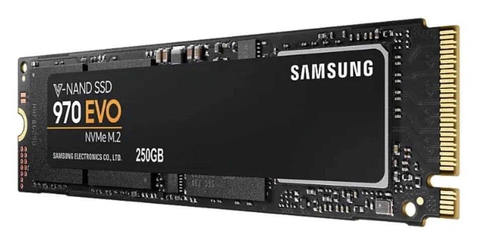Накопитель SSD Samsung 970 EVO Plus  MZ-V7S250, 250Гб, MZ-V7S250BW