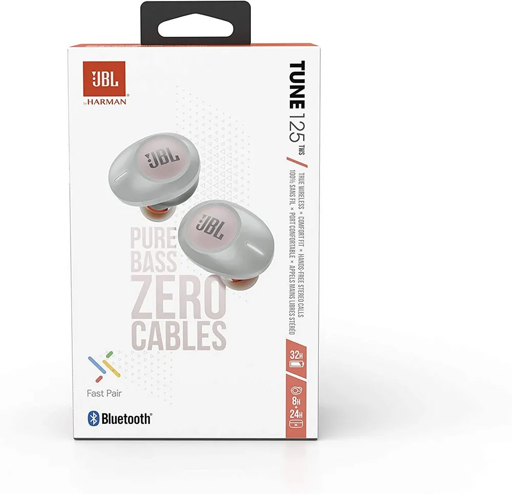 Căști JBL Tune 125TWS, Roz
