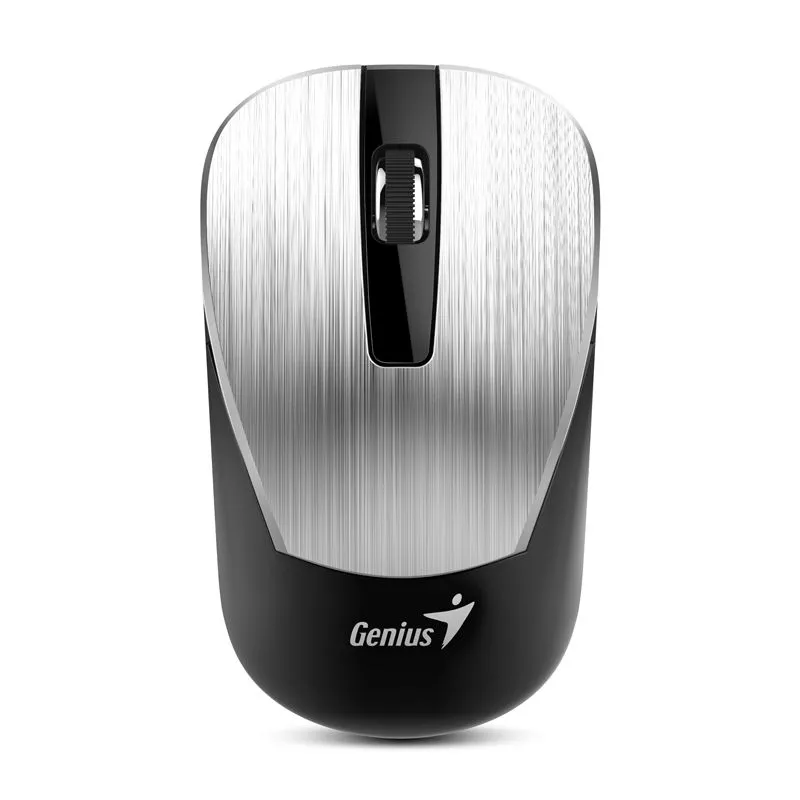 Mouse Wireless Genius NX-7015, Argintiu