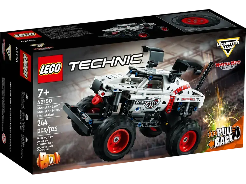 Constructor LEGO 42150, 7+