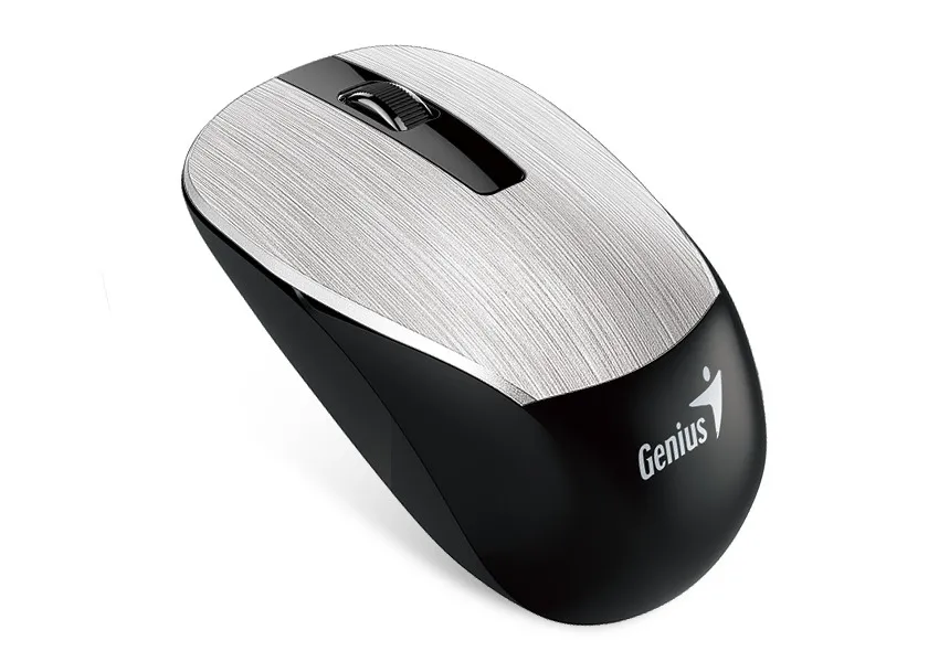 Mouse Wireless Genius NX-7015, Argintiu