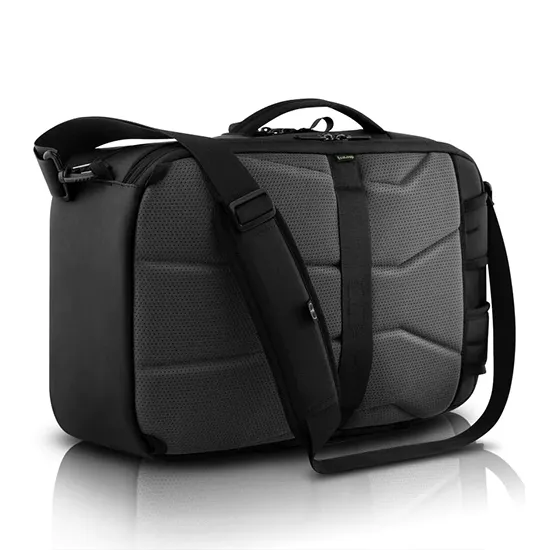 Rucsac pentru Laptop DELL Pro Hybrid Briefcase, 15.6", Poliester, Negru