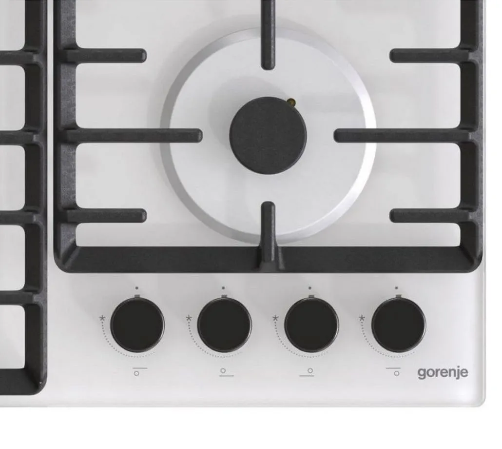Plită pe gaz Gorenje GTW 642 SYW, Alb