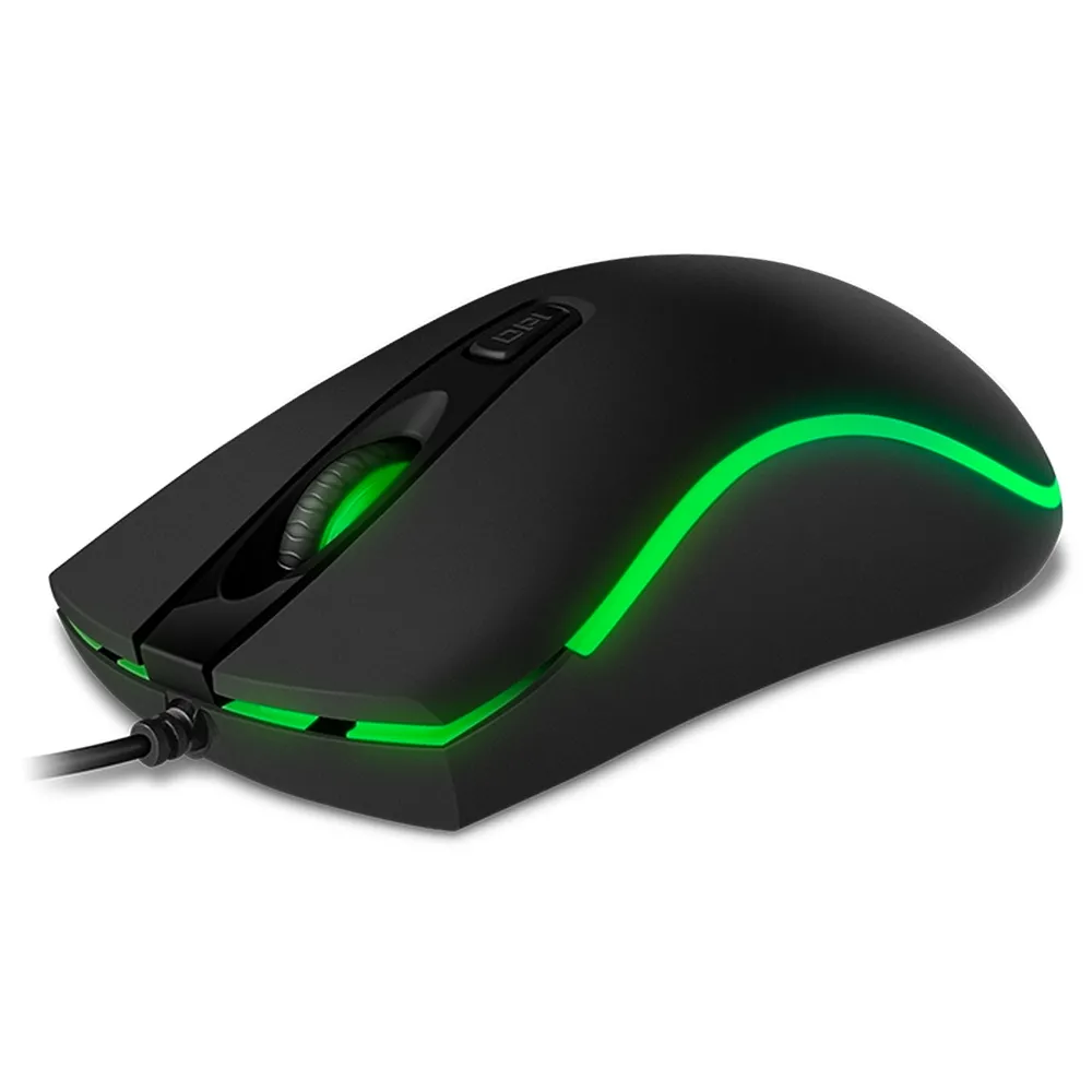 Mouse SVEN RX-530S Silent, Optical, 800-3200 dpi, 6 buttons, Ambidextrous, Black