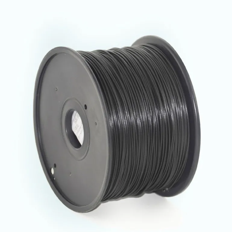 Нить для 3D-принтера Gembird 3DP-PLA3-01-BK, PLA, Черный , 3.0 mm, 1 кг