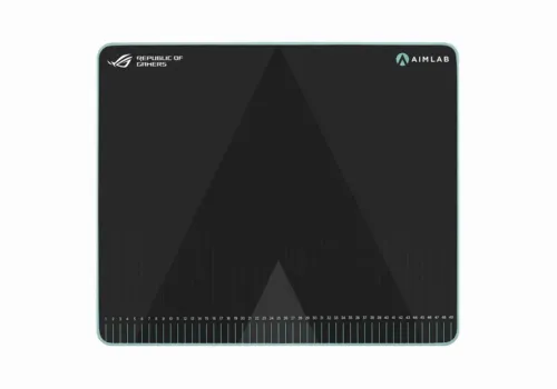 Mouse Pad pentru jocuri ASUS ROG Hone Ace Aim Lab Edition, Large, Negru