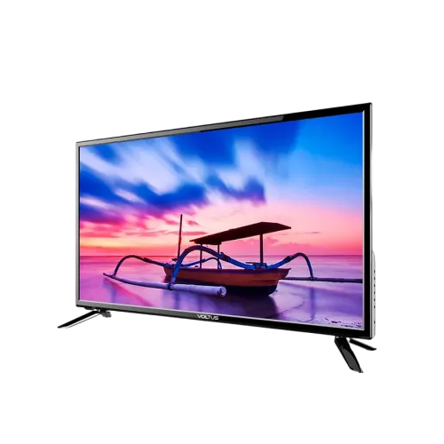 32" LED SMART Телевизор VOLTUS VT-32DS4000, 1366x768 HD, Android TV, Чёрный