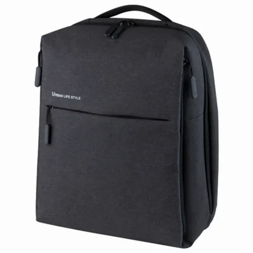 Rucsac pentru Laptop Xiaomi Mi City 2, 15.6", Poliester, Gri închis
