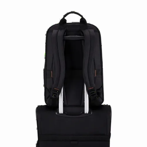 Rucsac Samsonite NETWORK 4 pentru laptop 14.1” NEGRU CARBUNE