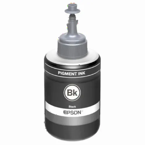 Ink Barva for Epson  M100/M105/M200/M205 M100 black 1L (774 BK) BLACK pigment compatible