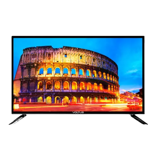 32" LED SMART Телевизор VOLTUS VT-32DS4000, 1366x768 HD, Android TV, Чёрный