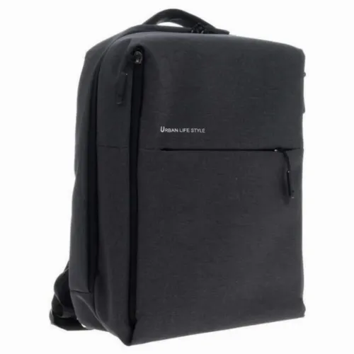 Rucsac pentru Laptop Xiaomi Mi City 2, 15.6", Poliester, Gri închis