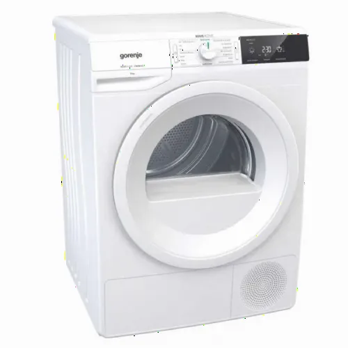 Uscător de rufe Gorenje DE 82/G, 8, Alb