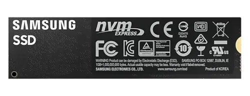 Накопитель SSD Samsung 980 EVO  MZ-V8V500, 500Гб, MZ-V8V500BW