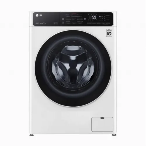 Mașină de spălat LG F2T3HS0W, 7kg, Alb